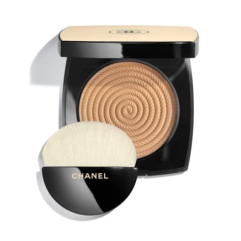 chanel lose powder|chanel les beiges powder compact.